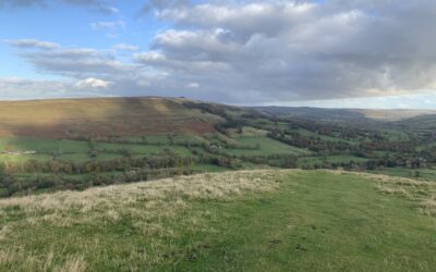 Edale Skyline