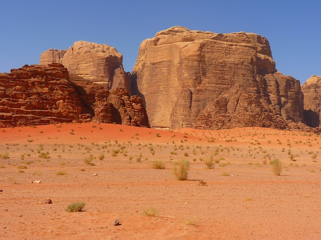 Welcome Jordan Hiking Wadi Rum and Petra - Jordan - Sky Blue Adventures